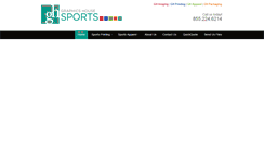 Desktop Screenshot of graphicshousesports.com